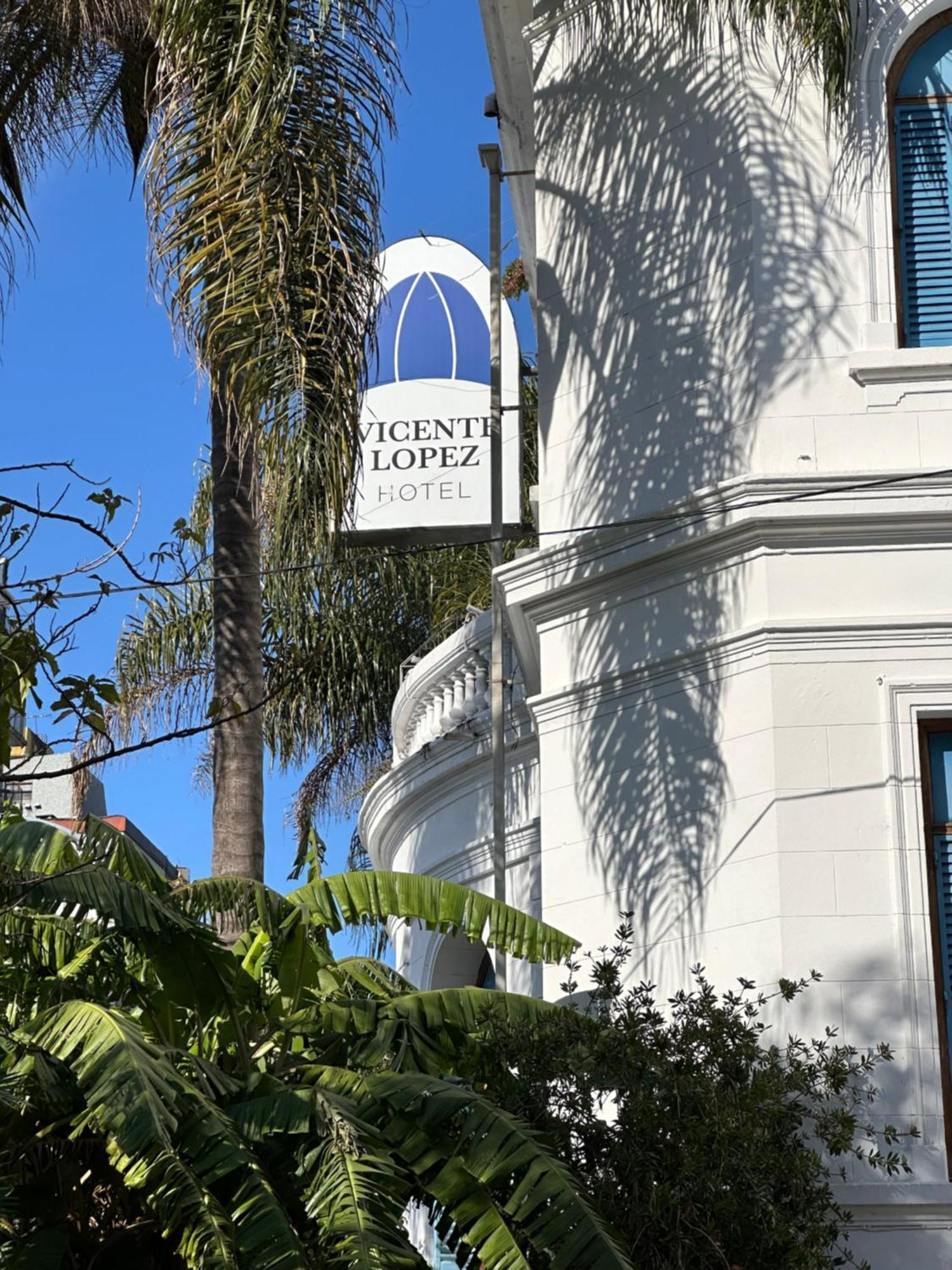 Hotel Vicente López Kültér fotó