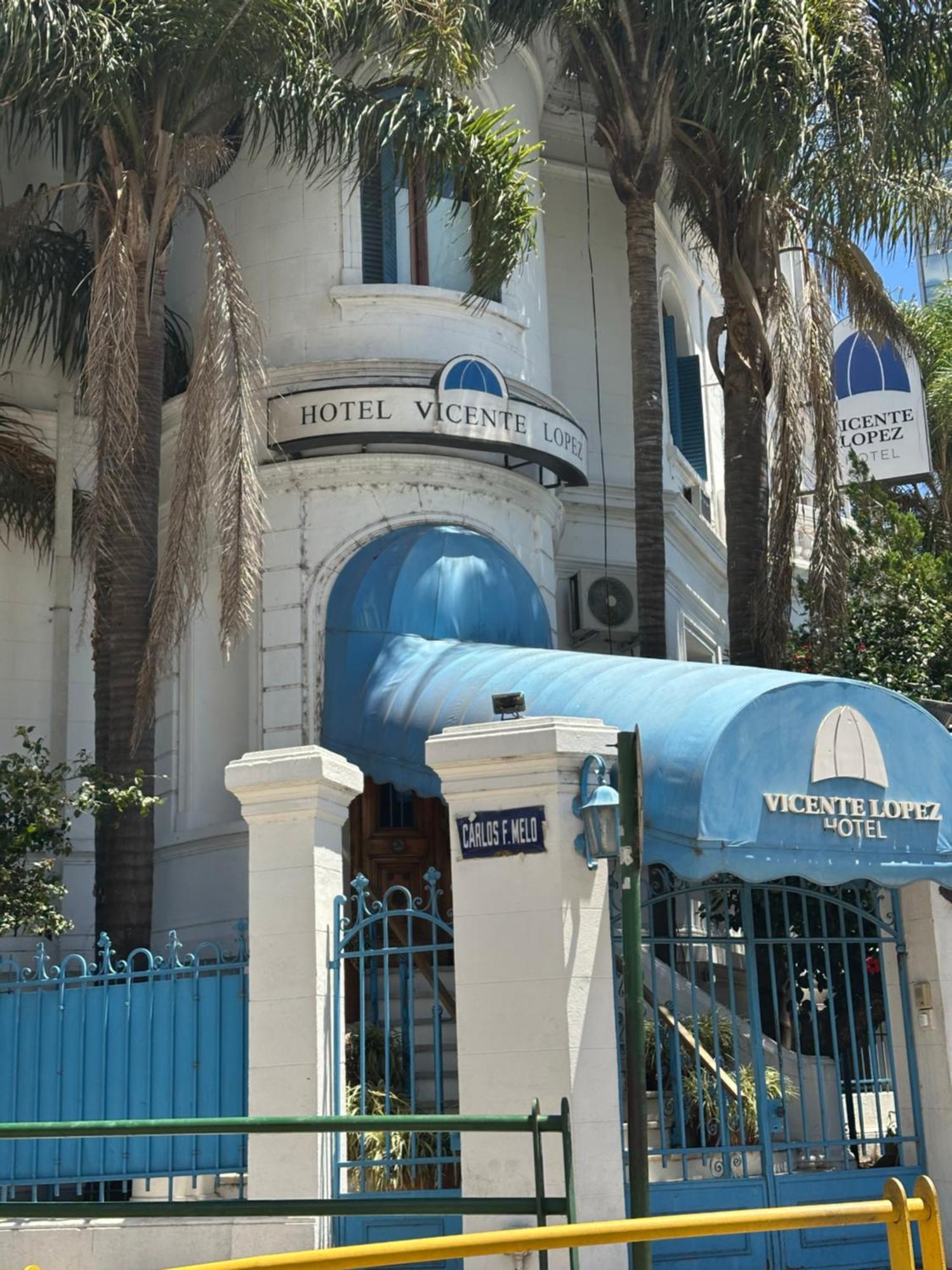 Hotel Vicente López Kültér fotó