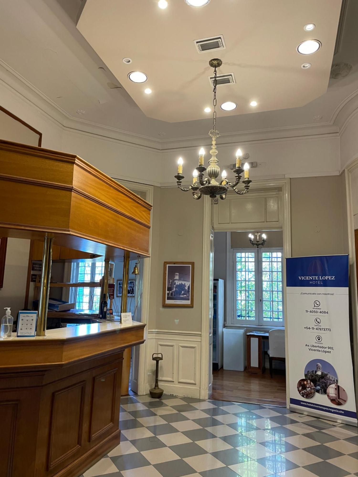 Hotel Vicente López Kültér fotó