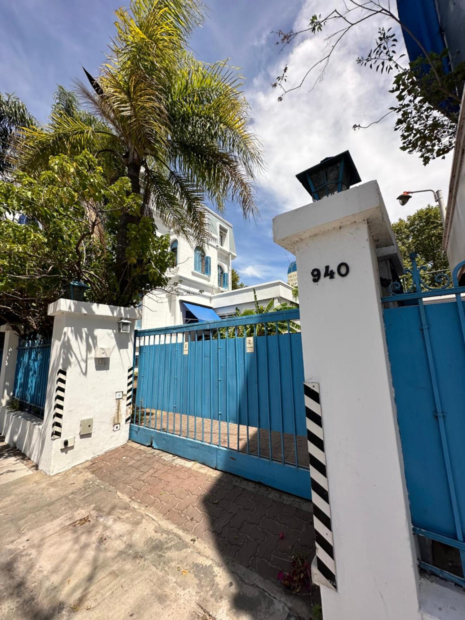 Hotel Vicente López Kültér fotó